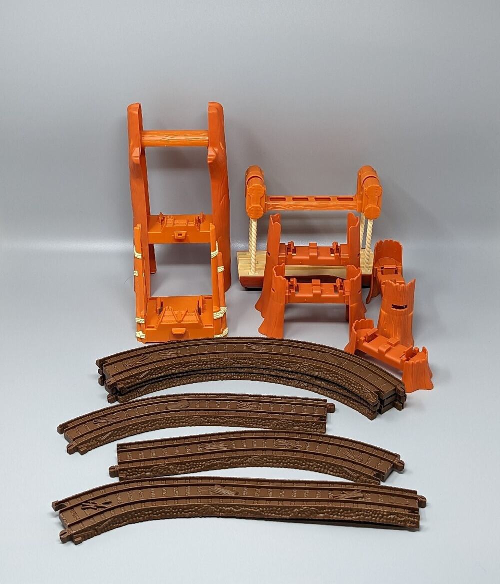 Thomas & Friends Trackmaster Misty Island Zip Zoom Logging Replacement Add Ons